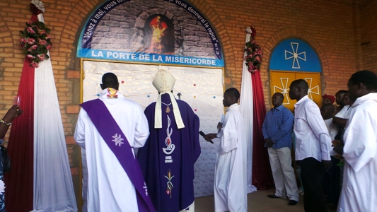 Ouverture de l’année de la miséricorde au Burkina Faso