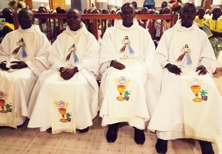 Ordination presbytérale 2017 à Ouagadougou