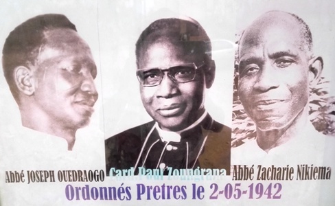 REFERENTIEL pour le Jubilé des 75 ans du Sacerdoce au BURKINA-NIGER